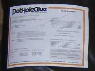 potholeglue